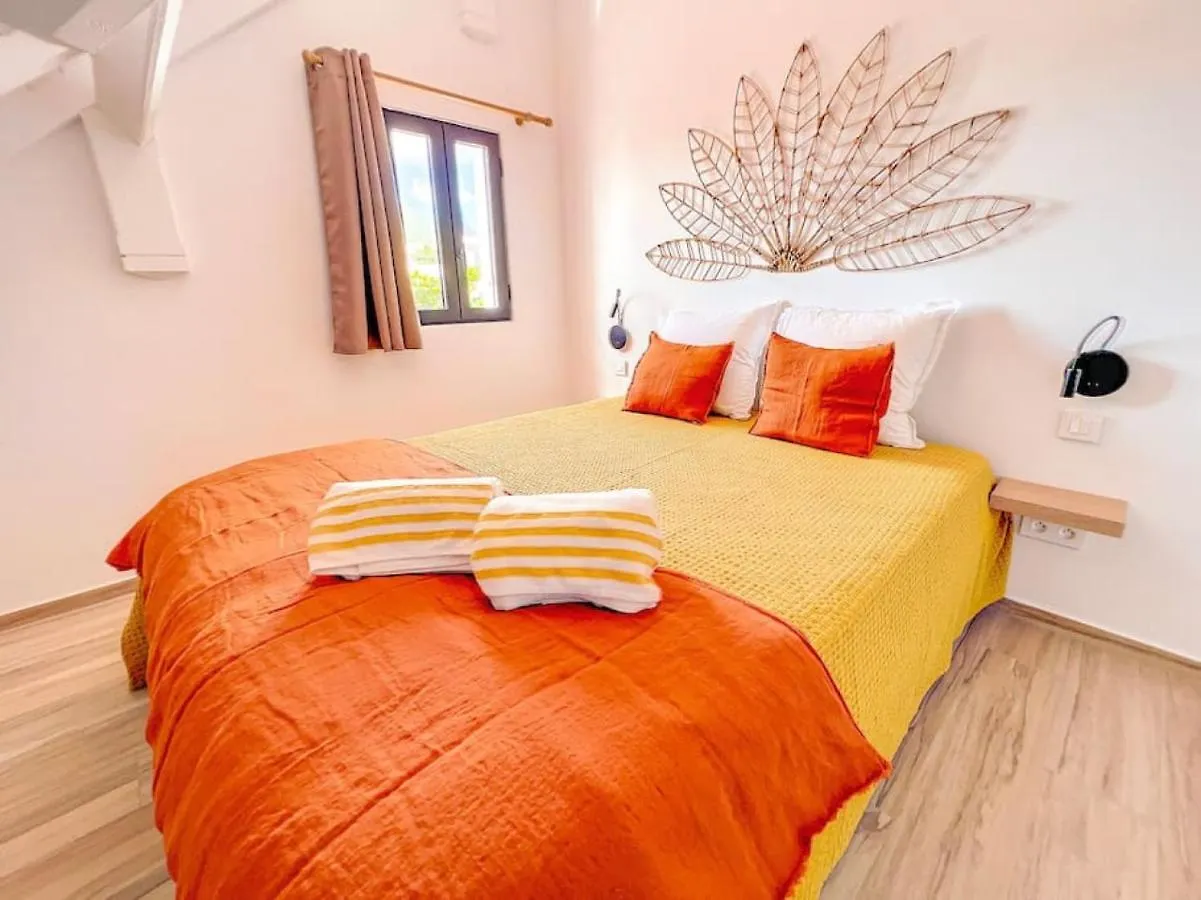 La Belle Bleue Direct Access To Orient Bay Beach Swimming Pool, 2 Bedrooms